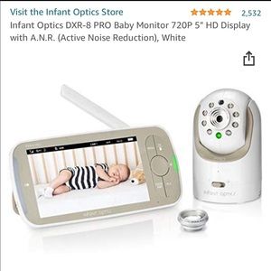 Infant Optics Baby Monitor & Camera